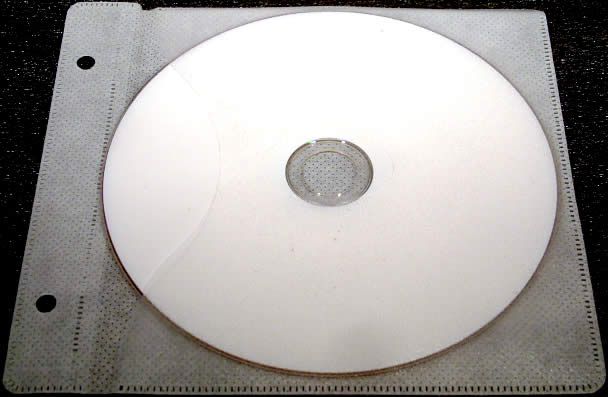 Image of Leopard CD Binder Sleeves, A-grade 100pk 2CD (IT3039)