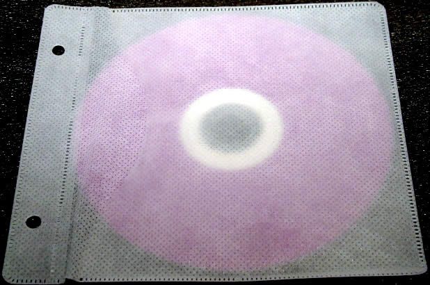 Image of Leopard CD Binder Sleeves, A-grade 100pk 2CD (IT3039)