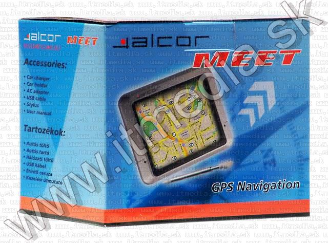 Image of Alcor Meet 3.5 PNA GPS Navigation SET *NO MAP* (IT4940)