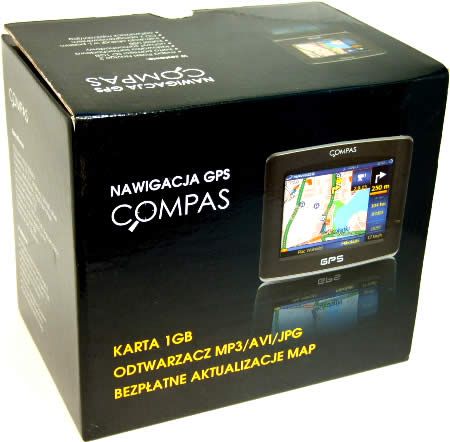 Image of Compas PNA GPS Navigation SET *G6* *NO MAP* (IT3367)