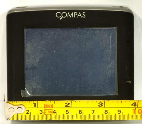 Image of Compas PNA GPS Navigation SET *G6* *NO MAP* (IT3367)
