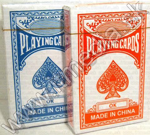 Image of Poker kártya szett 2 pakli (IT3721)