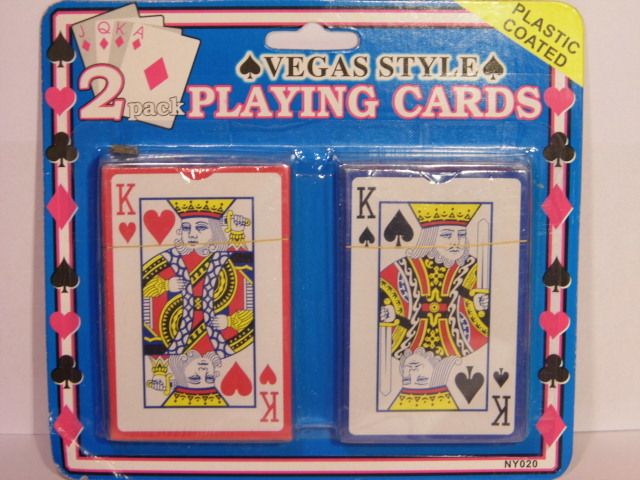 Image of Poker kártya szett 2 pakli (IT3721)