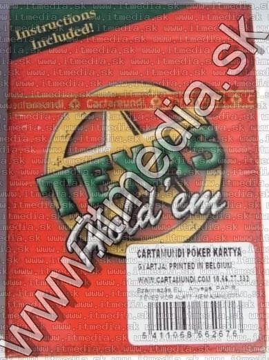 Carta Mundi Poker kártya pakli (IT11152) Image of Carta Mundi Poker kártya pakli (IT11152)