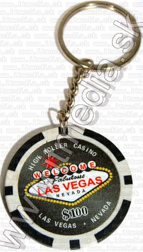 Image of Poker Chip Keyhanger (IT3716)