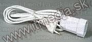Image of EURO Power Cord Extender 5m white (IT8527)