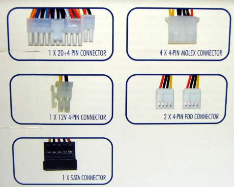 Image of Sweex PC ATX Power Supply 300 Watt (PS010) (IT3982)