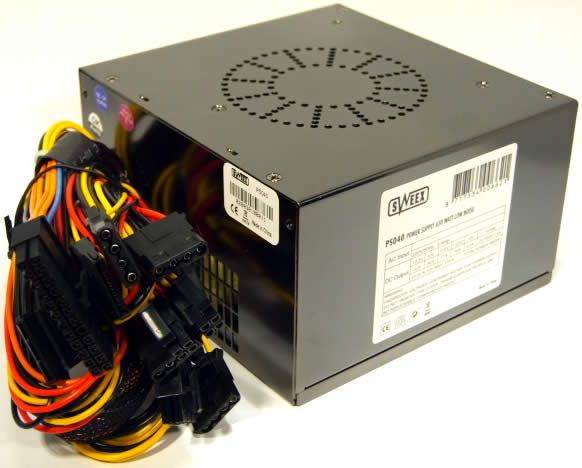 Image of Sweex PC ATX Power Supply 650 Watt *Silent* (PS040) (IT3984)