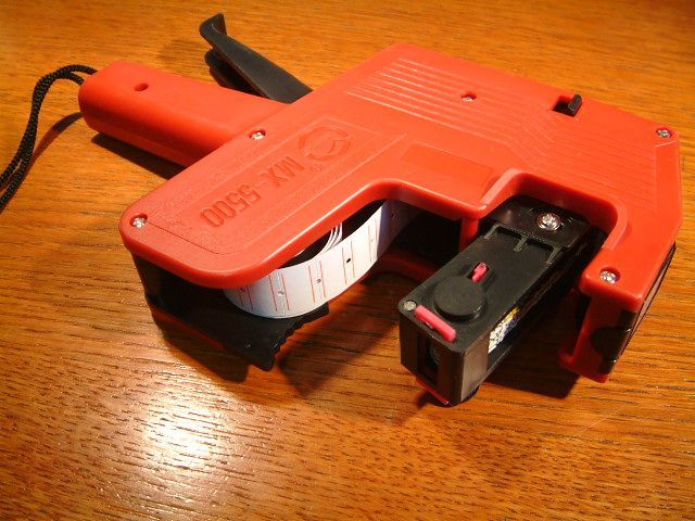 Image of Noname Price Labeller Gun (12x22mm) (IT1722)