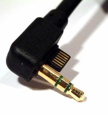 Image of PSP-2000 (PlayStation Portable) Component AV Cable (IT3190)