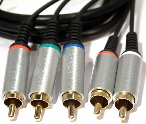 Image of PSP-2000 (PlayStation Portable) Component AV Cable (IT3190)