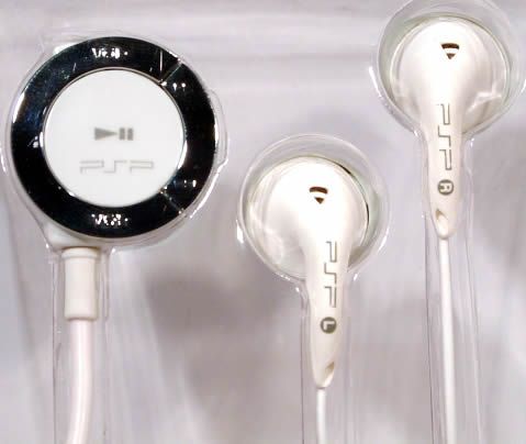 Image of PSP-2000 Head Phones with Remote Controll (IT3188)