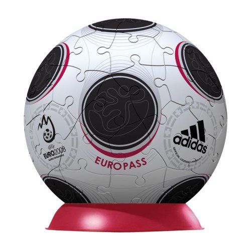 Image of Ravensburger PuzzleBall 2008 EuroPass 7cm 60pcs (IT9078)