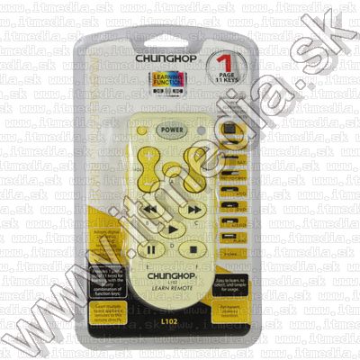 Image of Chunghop Universal *Learning* Remote Controll L-102 (IT8151)