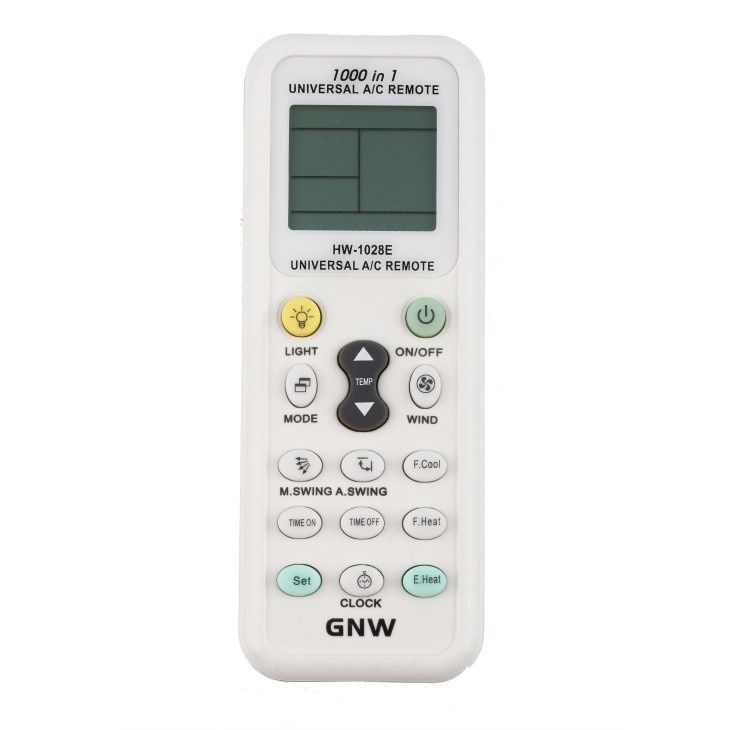 Image of Univerzális klíma távirányító HW-1028E (IT13007)