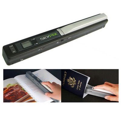 Image of TSN-410 Portable Scanner (microSD) 600DPI (IT9132)