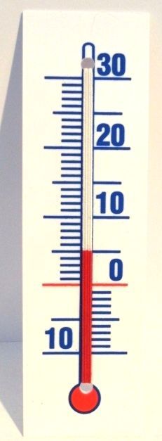 Image of Műanyag hőmérő iskolai taneszköz (IT11394)