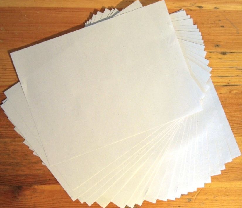 Image of Félfamentes írólap A5 50x (IT11397)