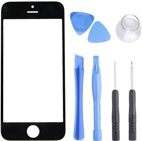 Image of Tempered Screen Touch Glass replacement Apple iPhone5 5S (IT11124)