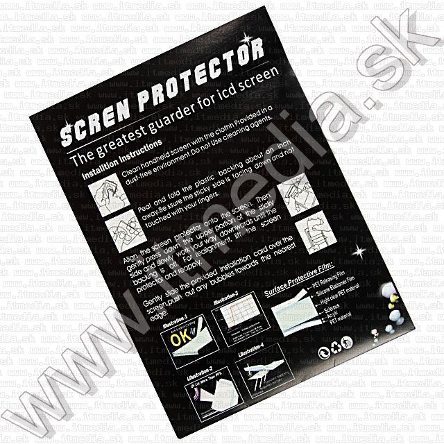 Image of Screen Protector Samsung P1000 (Galaxy Tab) 185x117mm (IT8537)