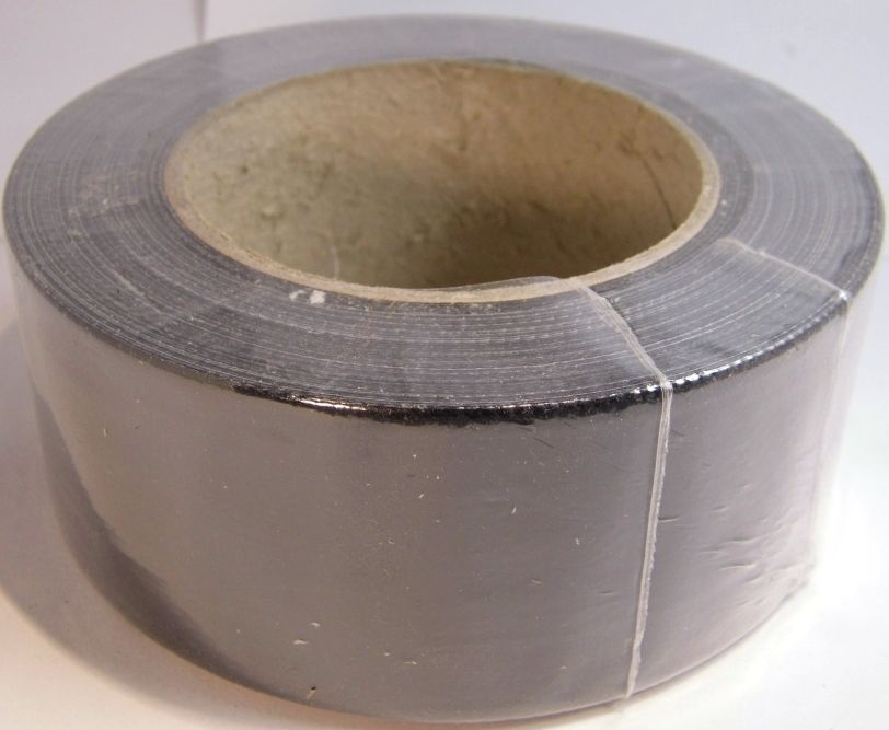 Image of HQ Textil ragasztószalag 48mm 20m Fekete (IT11752)