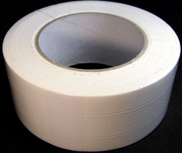 Image of HQ Textil ragasztószalag 48mm 20m Fehér (IT11756)