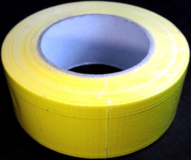 Image of HQ Textil ragasztószalag 48mm 20m Sárga (IT11757)