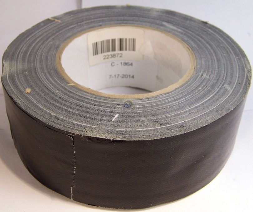 Image of HQ Textil ragasztószalag 48mm 30m Fekete (IT11753)