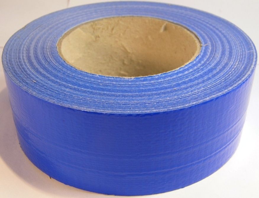 Image of HQ Textil ragasztószalag 48mm 30m Kék (IT11755)