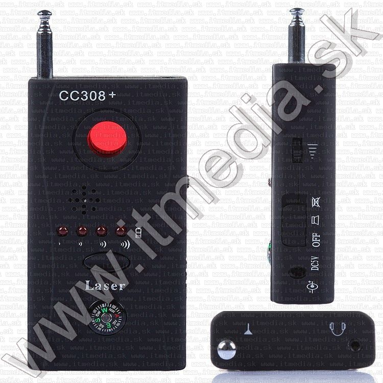 Image of Handheld RF (GSM, Wifi) sweeper (bug detector) (IT11995)