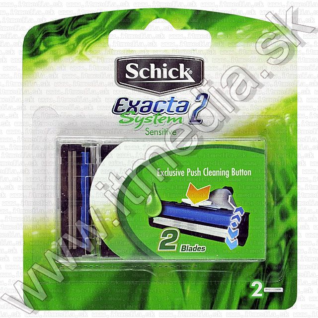 Image of Schick (Energizer) Exacta2 Blade(Head) 2pk  (IT7545)