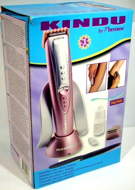 Image of Kindu Electric Shaver *Lady* (IT3696)