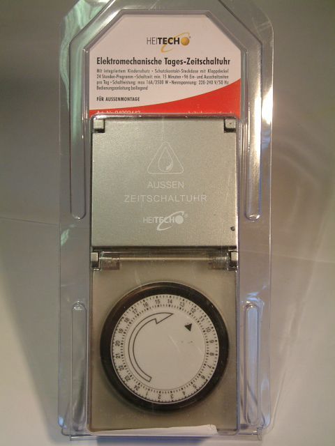 Image of Timer Controll Socket *waterproof* (2442) (IT2058)