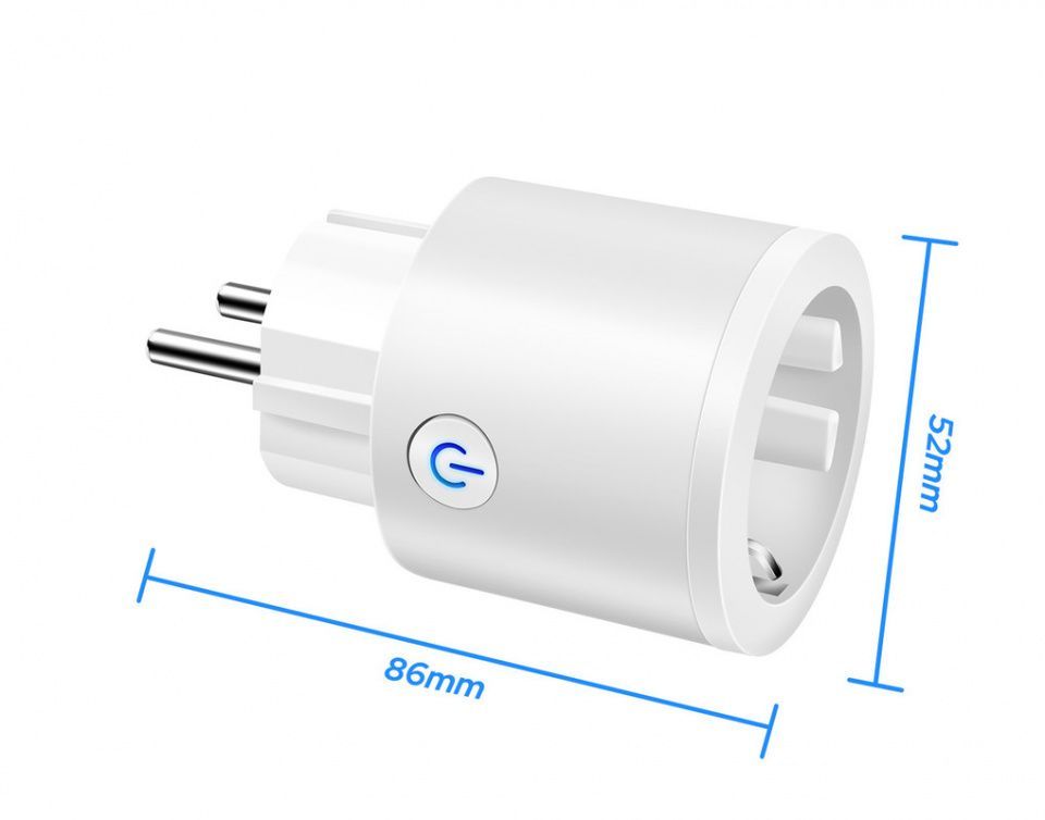 Image of Platinet SMART távirányítós WIFI konnektor aljzat (IT14759)