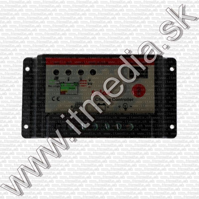 Image of Napelemes Töltő Elektronika 12V 10A LED info! (IT13307)