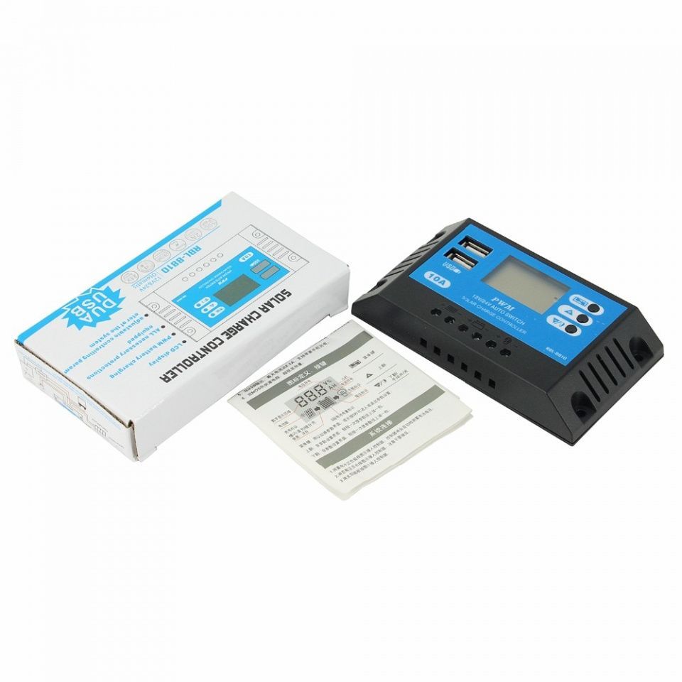 Image of Napelemes Töltő Elektronika RBL8810 PWM 12V 10A info! (IT14184)