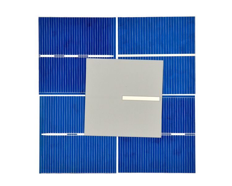 Image of Polikristályos Napelem Cella 52x52mm 430mW A osztály (IT14023)