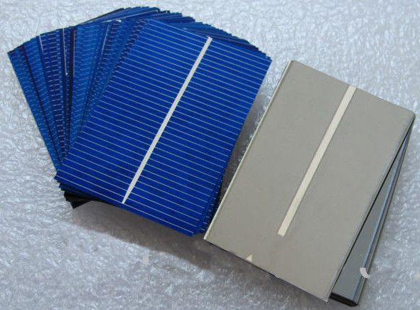 Image of Polikristályos Napelem Cella 52x78mm 600mW A osztály (IT9790)