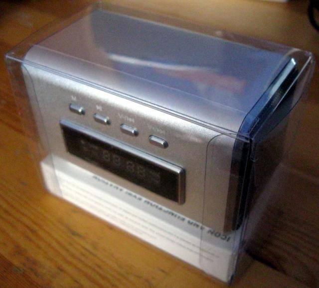 Image of MP3 Player USB microSD FM mini Speaker STEREO *metal* (IT7579)