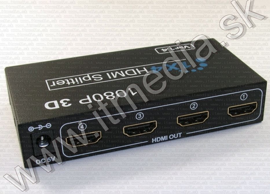 Image of HDMI *Active* Splitter 4port V1.4 (IT13022)
