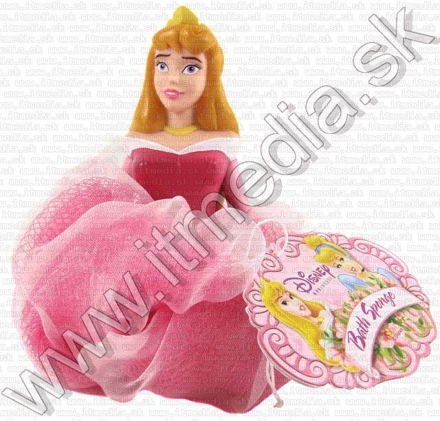 Image of Disney Princess Sleeping Beauty Bath Sponge (IT3544)