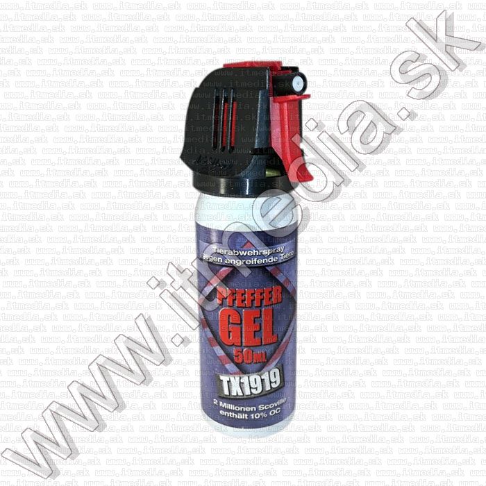 Image of TritonX Pepper Spray 50 ml GEL TX1919 (IT12658)