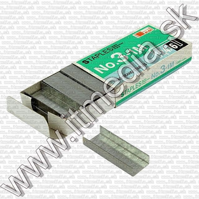 Image of Tűzőgép kapocs 24/6 2000 darab (IT11476)