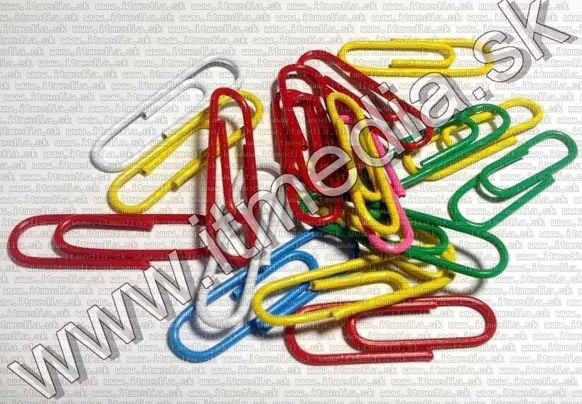 Image of Gémkapocs 100 darab 28mm (Szines) (IT12502)