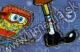 Image of *Spongebob* Sticker 25x20 (F047) INFO! (IT1296)
