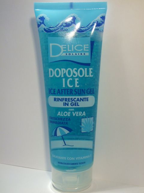Image of Delice After Sun Ice Gel with Aloe Vera 250ml (IT2367)