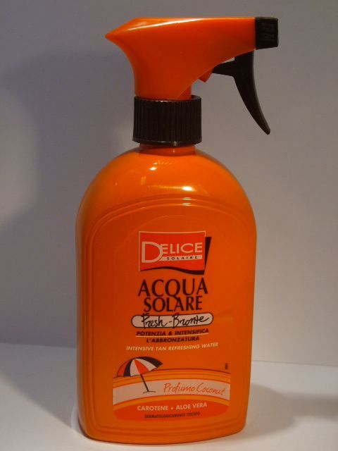 Image of Delice Solaire színmegőrző napozó spray 500ml (IT2375)