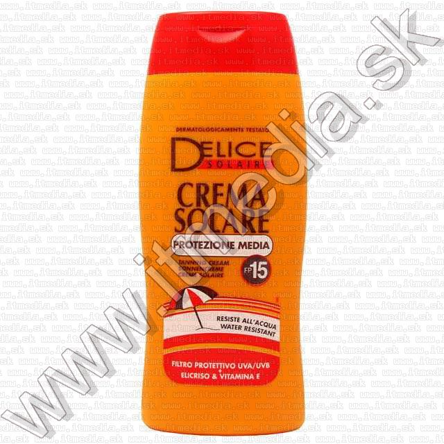 Image of Delice Sun Cream FP15 250ml (IT2374)