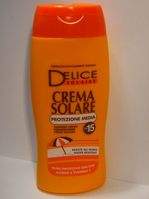 Image of Delice Sun Cream FP15 250ml (IT2374)
