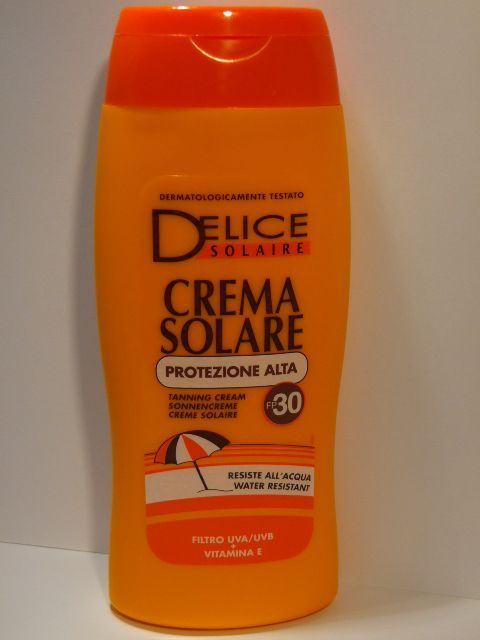 Image of Delice Sun Cream FP30 250ml (IT2379)